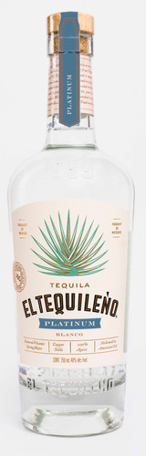 Tequila Blanco Tequileño Platino - 700 Ml