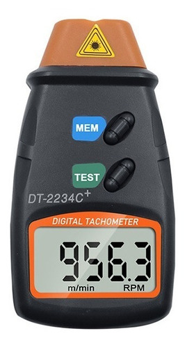 Tacómetro Digital Lazer  Sin Contacto De 2,5 A 99,999 Rpm