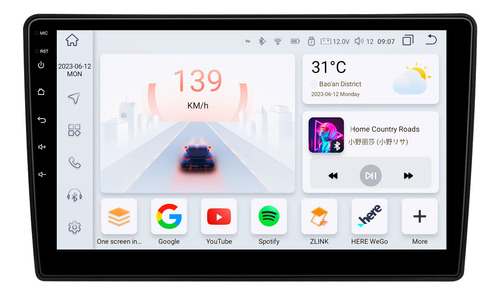 Estéreo Carplay 2+32g Para Citroen C5 2008-2015