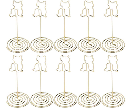 10pcs Número De Tabla Soporte 3.8 Pulgadas De Soporte De Tar