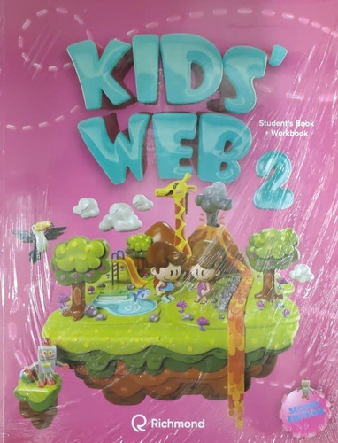 Kids  Web  2 Ed.- 2 - Sb   Comik Book-valverde, Izaura-santi