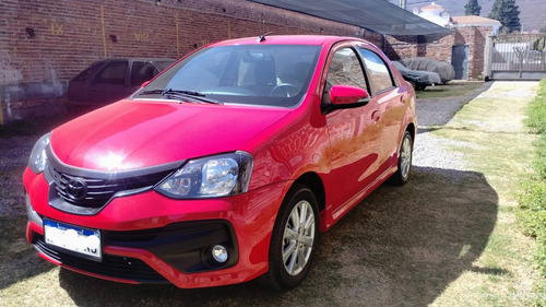 Toyota Etios 1.5 Sedan Xls At