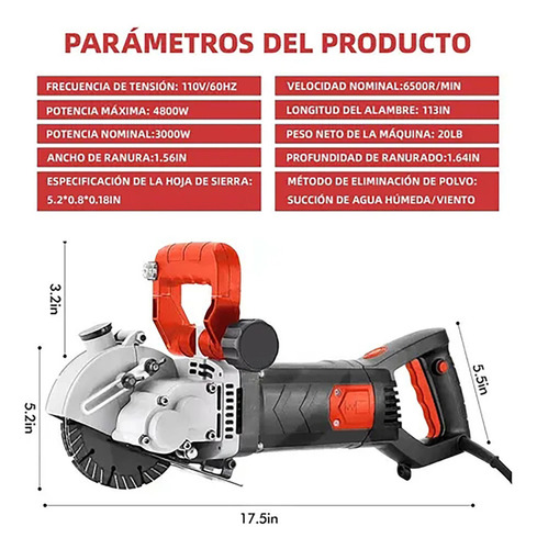 Máquina Ranuradora Máquina Aserradora