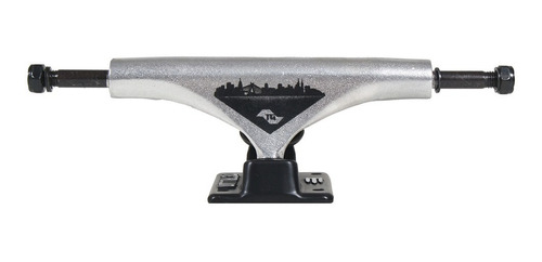 Truck Metallum  -139mm- Mid- Pro -tiago Garcia Black Silver