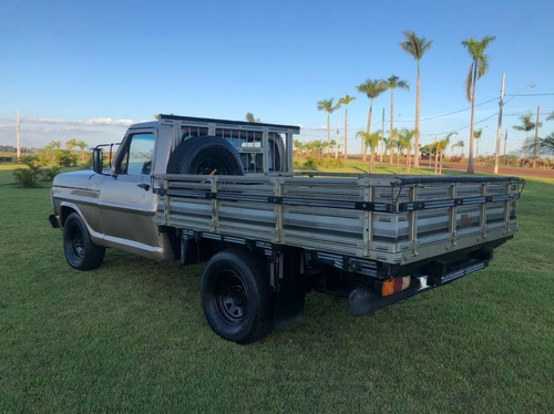Ford F100 Mod F1000 Mwm Câmbio Zf 5ª Drive! Motor Cadastrado