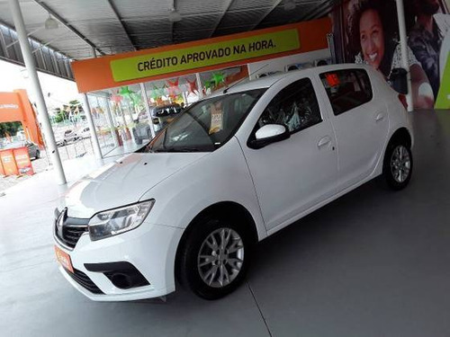 Imagem 4 de 9 de Renault Sandero 1.0 12v Sce Flex Zen Manual