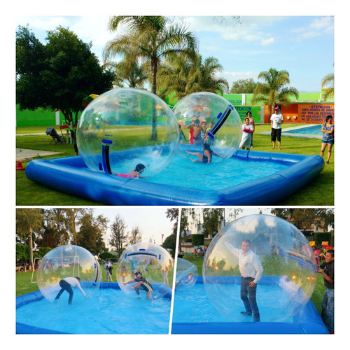 Puestos Mini Feria Kermes Juegos Infantiles Toro Mecanico