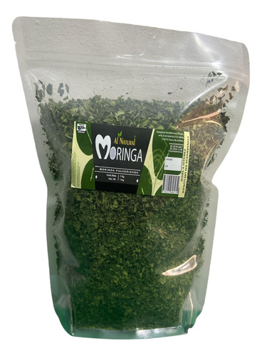 1 Kilo Moringa, Hoja Entera Organica - La Purisima -