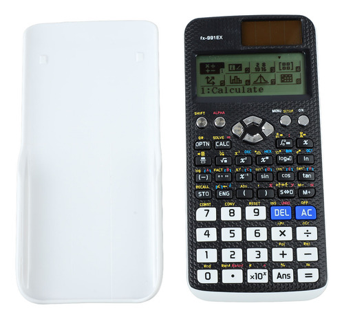 Calculadora Científica Ingeniería Fx-991ex Con 552 Funciones