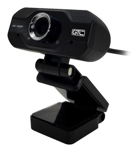 Webcam Camara Web Gtc Orig Full Hd 1920 X 1080 Usb Microfono