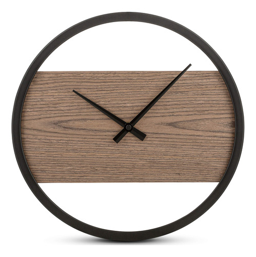 Bernhard Products Reloj De Pared Decorativo, Silencioso, Sin