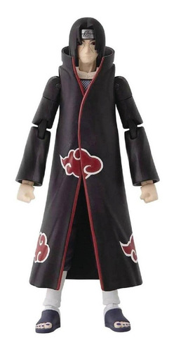 Figura De Acción  Itachi Uchiha 36900-36904 De Bandai Anime Heroes