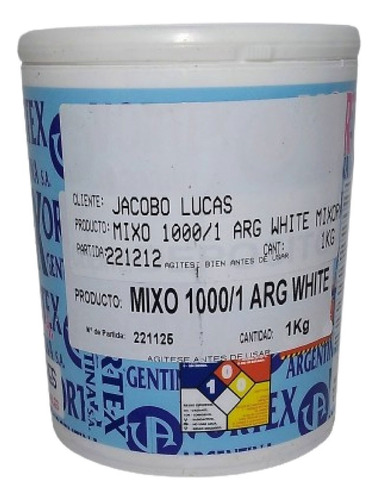 Plastisol Blanco X 1 Kg Serigrafia Shablon