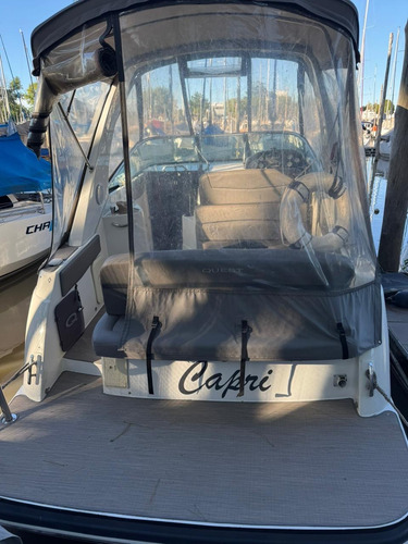 Quest 25 Volvo Penta 280 Hop Dúo Prop No Mercruiser