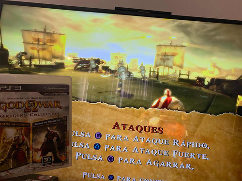 God Of War Origins Collection Ps3 Oldskull Games (Reacondicionado)