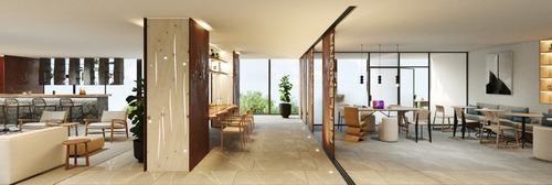 Penthouse En Mariano Escobedo, Miguel Hidalgo, Cdmx. Sky Bar Vm100