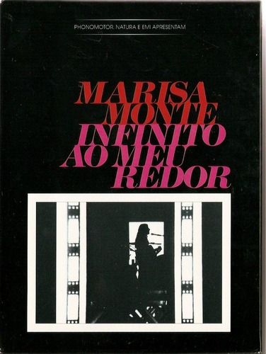 Marisa Monte Dvd + Cd Infinito Ao Meu Redor