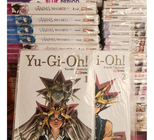 Manga Yu Gi Oh! Tomo 1 Y 2 Panini Mexico