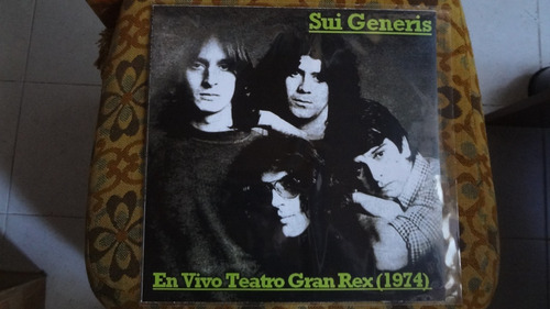 Sui Generis - Teatro Gran Rex 1974 - 2 Vinilos