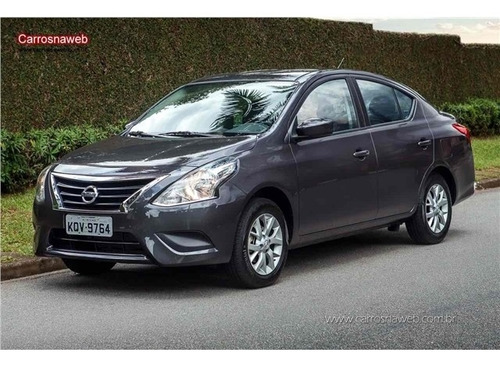 Nissan Versa 1.6 16v Flex V-drive Special Edition Xtronic