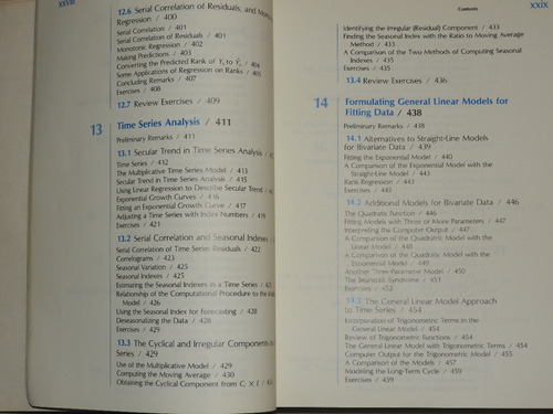Modern Business Statistics - Estadistica Para Negocios (Usado)