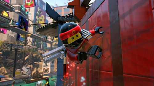 LEGO NINJAGO Movie Video Game Standard Edition Warner Bros. PS4 Físico