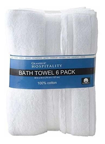 Brand: Grandeur Hospitality Bath Towel 6
