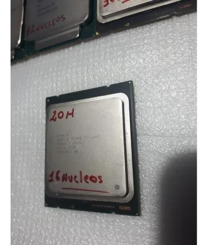 Procesador Intel Xeon Varios (Usado)