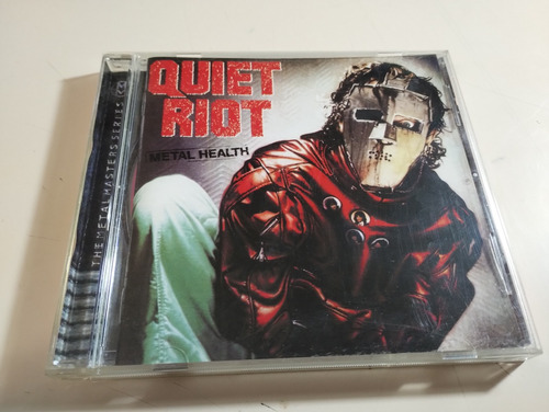 Quiet Riot - Metal Healt - Remaster , Made In Eu.