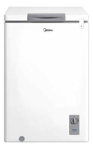 Freezer Horizontal Frio Directo 99 Lts Midea Blanco