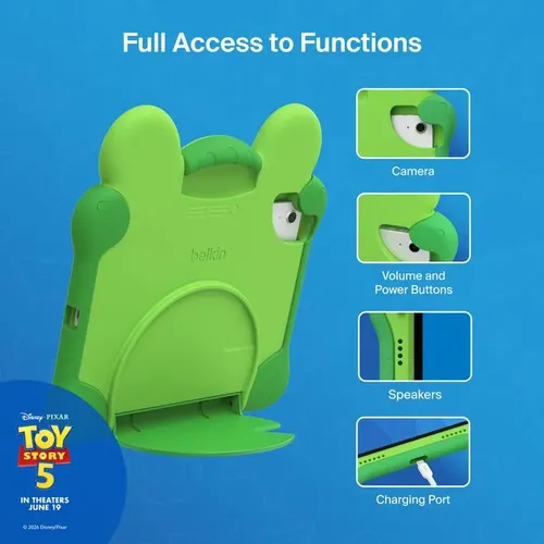 Capa Ipad Belkin Toy Story Lilypad Toy Story 5 Case Leia