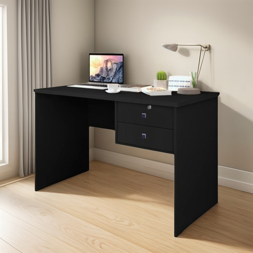 Mesa Escritório Gamer Home Office Estudo Com 2 Gavetas