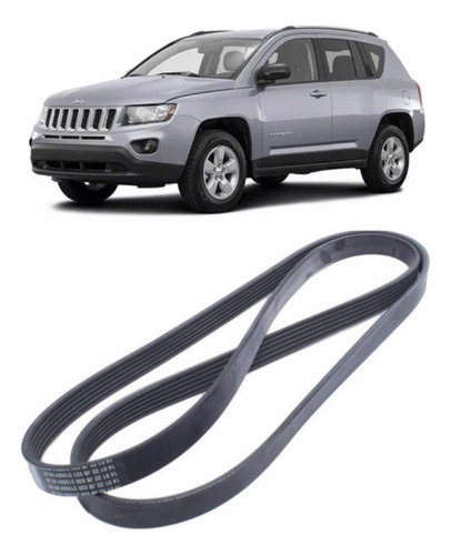 Correa De Accesorio Jeep Compas Patriot Mkjh49 2007-2010