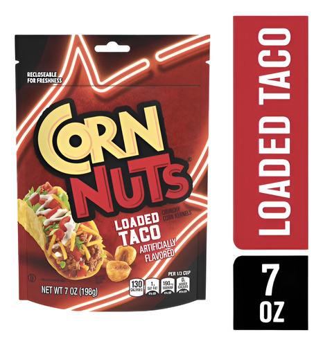 Corn Nuts Botana Sazonada Maíz Tostado