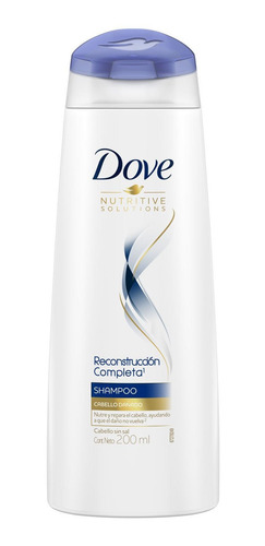 Dove - Shampoo - Reconstruccion Completa - 200 Ml