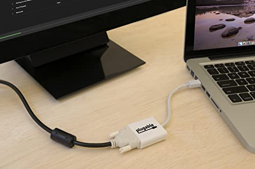 Adaptador Mini Displayport (thunderbolt 2) A Dvi Enchufable