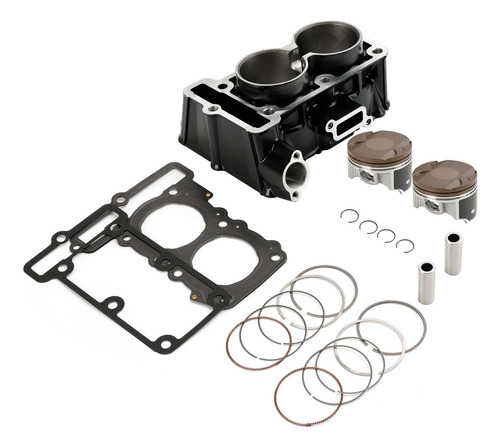Kit De Junta De Pistão Cilíndrico Para Ninja 300 Abs Z300 13
