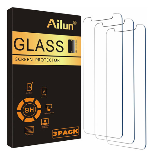 Ailun - Protector De Pantalla De Cristal Compatible Con I 1.