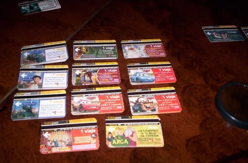 comprar Tarjetas Subtepass Peliculas Varias Tarjetas Serie 51.1