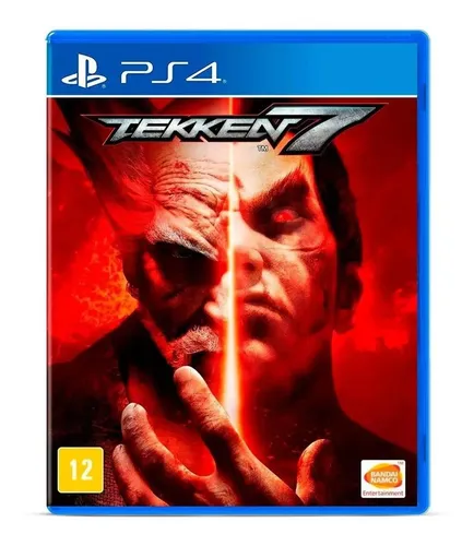 Jogo Tekken 7 Ps4 Mídia Física Luta | Frete grátis