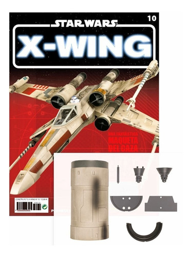 Nave X - Wing Entrega 10 Star Wars Planeta Agostini Sellado