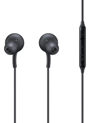 Auriculares Samsung Usb Type-c Eo-ic100bbegww Negro (negro)