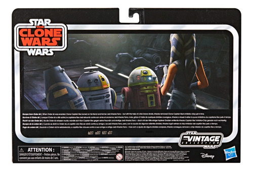 Star Wars, Pack de Figuras Vintage, Escape De La Orden 66