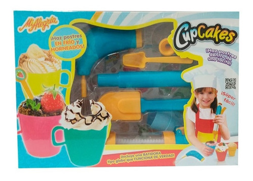 Pcakes Mi Alegría, Haz Postres Dentro De Una Tacita! Olor Blanco