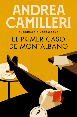 Libro El Primer Caso De Montalbano