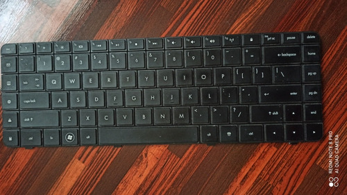 Hp G62-225nr Notebook Dañada Para Refacciones X Piezas (Usado)