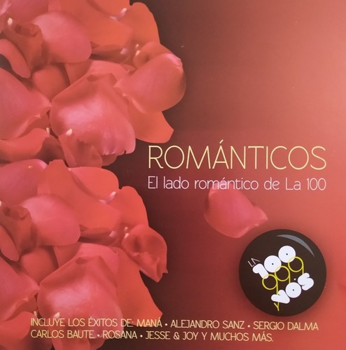 La 100 Romanticos - Varios Interpretes (cd)