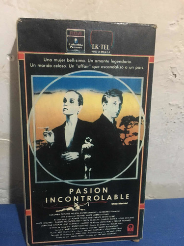 Pasión Incontrolable - Michael Radford 1988 Vhs