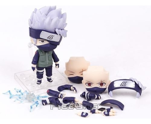 Figura de acción Kakashi Hatake Hatake Kakashi 724 de Good Smile Company Nendoroid