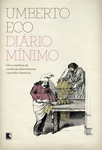 Livro Diário Mínimo Umberto Eco